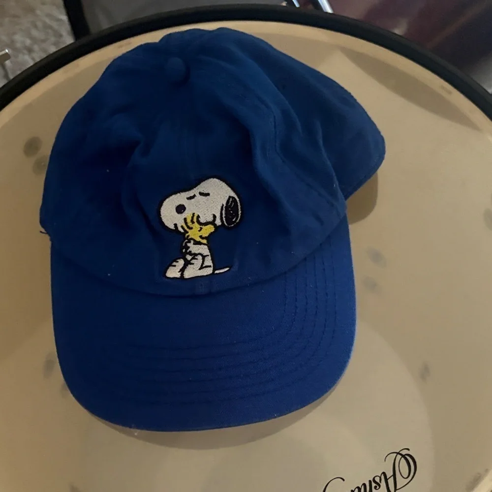 Peanuts Royal Blue Snoopy Cap